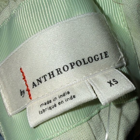 Anthropologie Patchwork Floral Midi Dress Boho Cottagecore XS -Medium Oversized - Picture 7 of 14